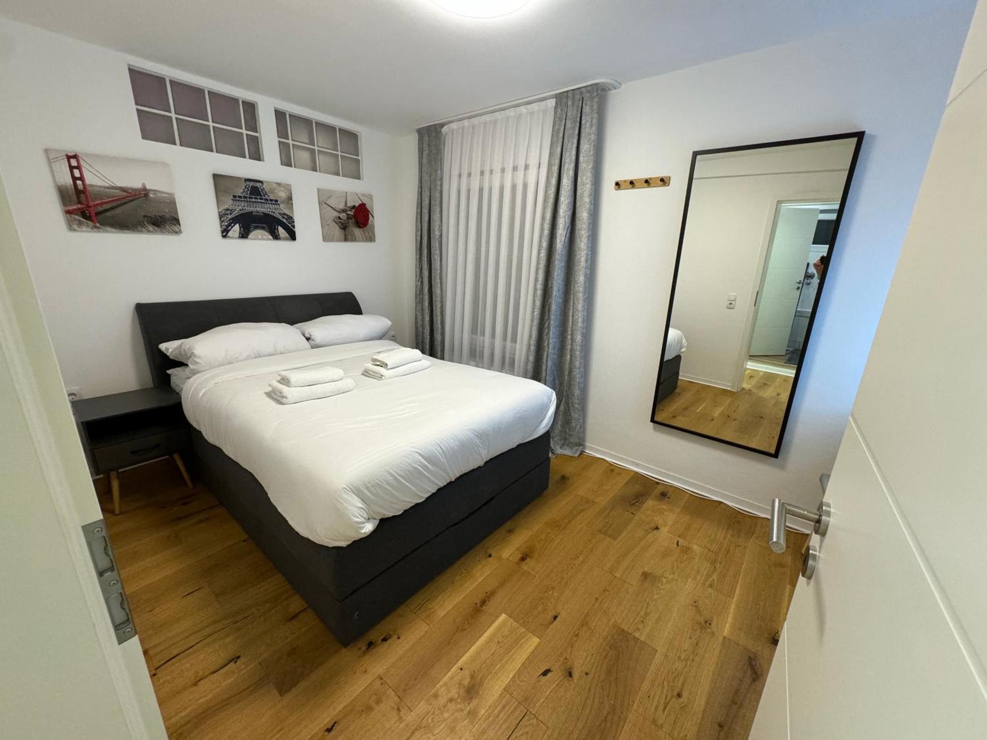Best Central Apartment - Am Marktplatz - Up To 5 - Next To Frankfurt And Hanau - Coffee And Snacks - Netflix, Prime, Disney Nidderau Exterior foto